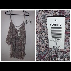 Torrid top
